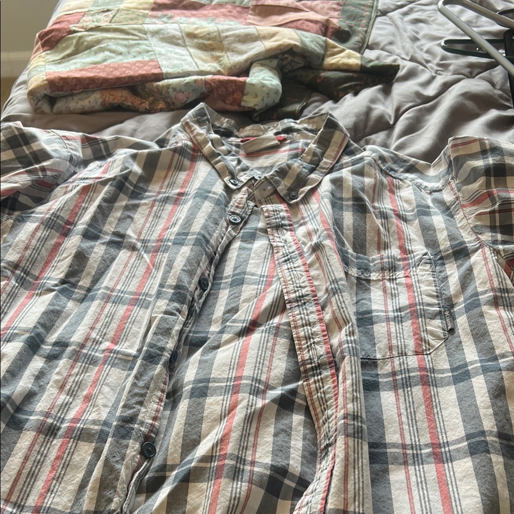 Columbia Multicolor Plaid Casual Shirt